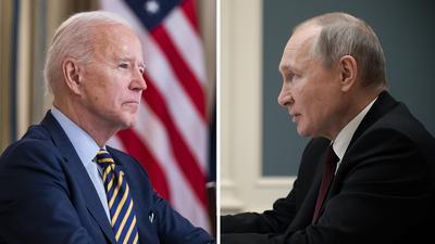 В Белом доме озвучили дату и темы переговоров Байдена и Путина