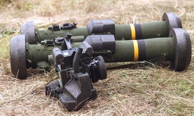 На Донбассе впервые прошли учения с боевыми стрельбами из "Javelin" (ВИДЕО)