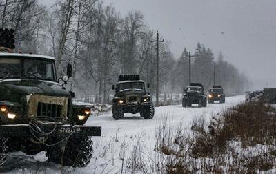Россия начала новые военные учения у границ Украины