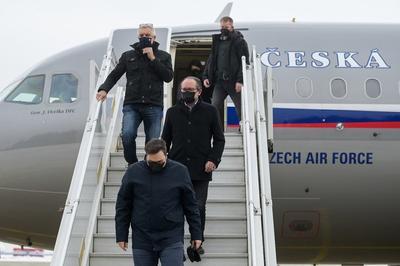 В Украину прибыли главы МИД Австрии, Чехии и Словакии