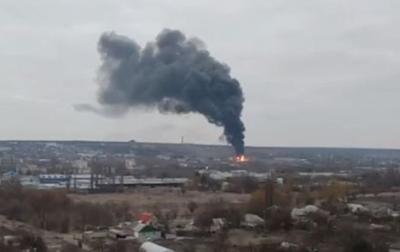 В оккупированном Луганске произошел взрыв на нефтебазе