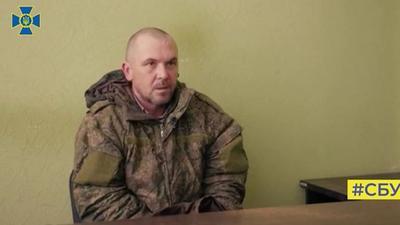 СБУ опубликовала видео допроса "мобилизованного" оккупанта из ОРДО (ВИДЕО)