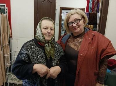 В Запорожье работает магазин бесплатной одежды для переселенцев