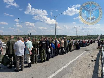 Украина и Россия провели самый большой обмен пленными