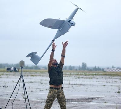В Украину прибыли первые беспилотники "Армии дронов"
