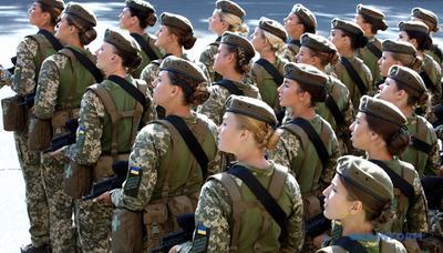 Рада приняла закон о добровольном воинском учете для женщин