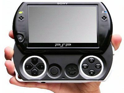   Sony PlayStation Portable Go:  