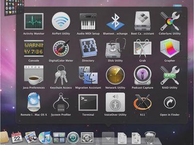   Mac OS X Snow Leopard.