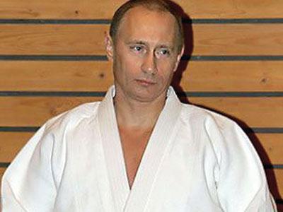 Путин решил научить японцев дзюдо