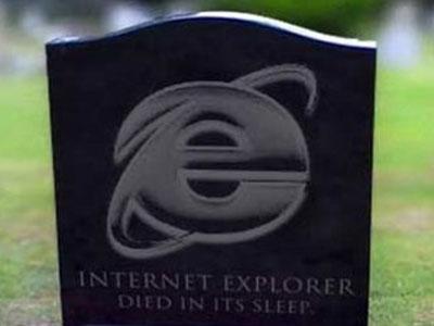 Internet Explorer:   