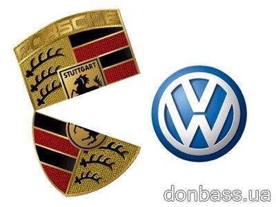 Volkswagen  Porsche:   ""?
