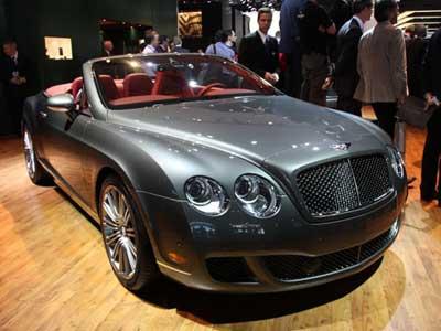 Bentley Continental GTC   