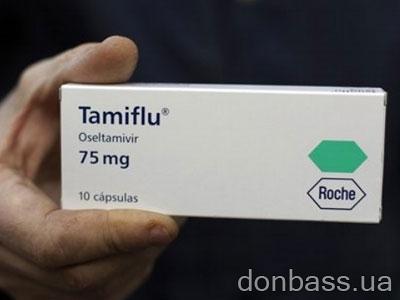 На Львовщине почти все умершие от гриппа лечились именно "Тамифлю"