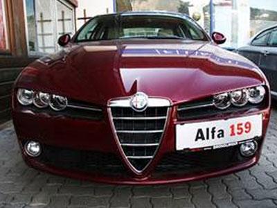 Alfa Romeo    159 - Giulia