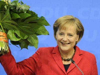 Партия Ангелы Меркель побеждает на выборах в Бундестаг