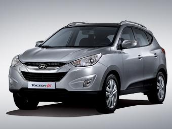 Hyundai Tucson ix