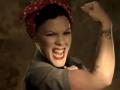 Pink -  "Raise your glass" ()