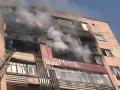 Пожар в Харькове: из жилого дома эвакуировали 23 человека (ВИДЕО)