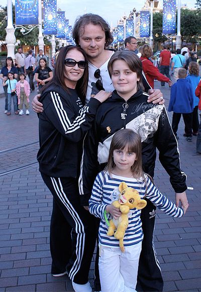 София ротару с семьей фото
