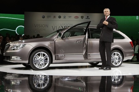 Skoda Superb Combi