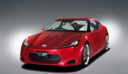 Subaru-Toyota FT-86 Concept