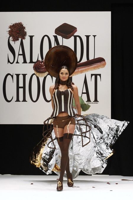 Выставка шоколада в Париже