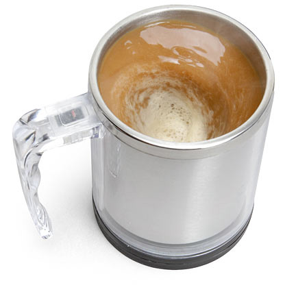 Self Stirring Mug