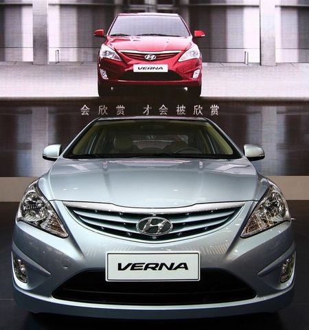 Hyundai Verna