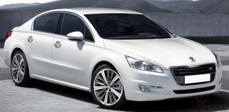 Peugeot 508 2011