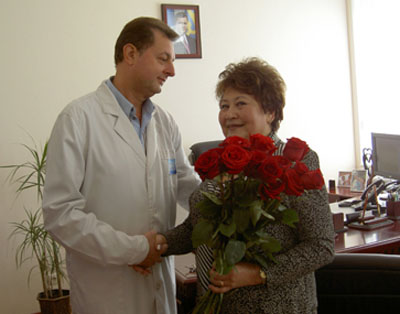 Людмила Мороз и Владислав Гринь