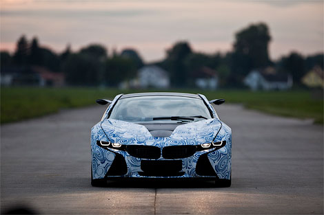       BMW Vision EfficientDynamics. 