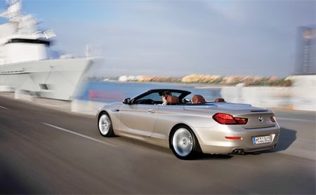 BMW 6-Series Cabrio