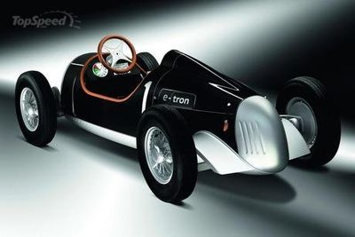 Auto Union Type C e-tron study