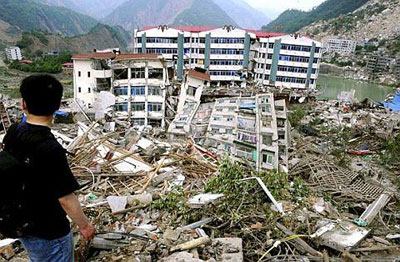 Землетрясение в Китае, 2008
