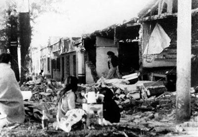 Землетрясение в Гватемале, 1976