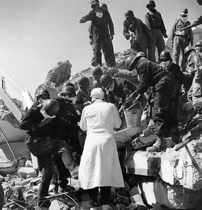 Землетрясение в Марокко, 1960