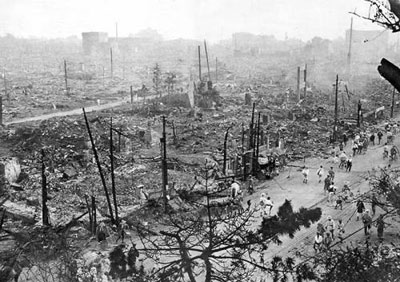 Землетрясение в Японии, 1923