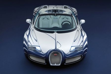 Bugatti Veyron Grand Sport L'Or Blanc