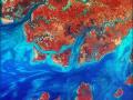 Удивительные картины: снимки Земли из космоса (ФОТО)