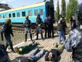 Донецкие силовики обезвредили "террористов" (ФОТО)
