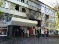 Пожар в Доме быта в Славянске. Погибли люди (ФОТО)