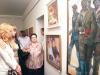 В честь открытия Дома художников заработала масштабная выставка, которая привлекла внимание горожан.