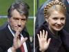 Виктор Ющенко и Юлия Тимошенко вновь демонстрируют иллюзию дружбы.