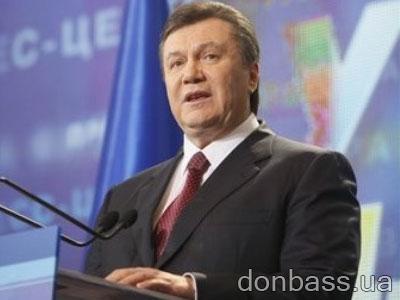 Рак-Янукович пятится... в светлое будущее