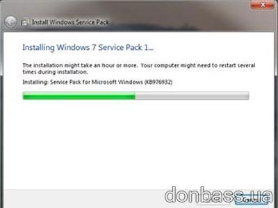 Service Pack 1  Windows 7 ""  