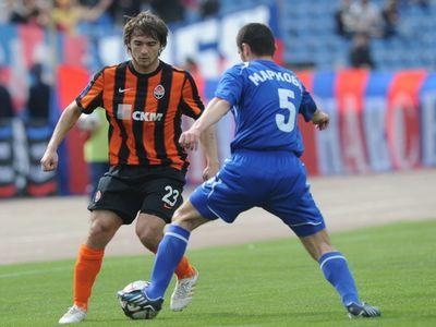 Защита "Таврии" не справилась с опекой дончанина  Константина Кравченко, который  дважды расписался в симферопольских воротах.