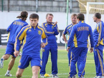 В матче против Норвегии в сборной Украины выступят игроки "молодежки"