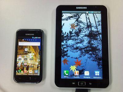 Samsung I9000 Galaxy S  Galaxy Tab