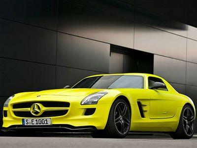  Mercedes-Benz SLS AMG ""  
