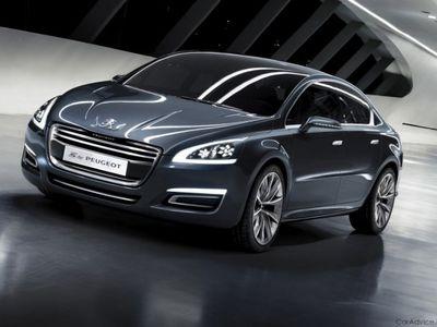 Peugeot     508